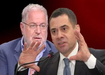 Arben Ahmetaj përplaset live me Baton Haxhiun: Je mik i Ramës, pa të ngelesh pa bukë