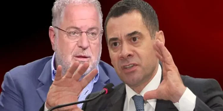 Arben Ahmetaj përplaset live me Baton Haxhiun: Je mik i Ramës, pa të ngelesh pa bukë