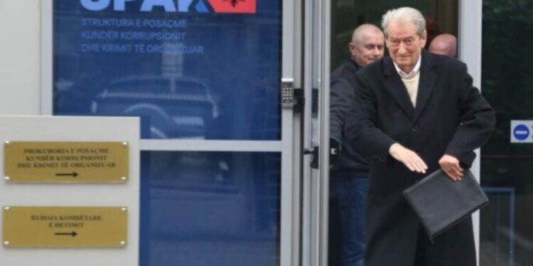 Berisha del nga SPAK, zbulon publikisht LETRËN që i ka shkruar Altin Dumanit