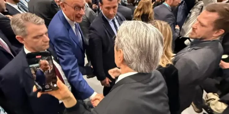 Berisha në Gjermani, merr pjesë në Kongresin e CDU: Ogur i bardhë për fitoren e opozitës