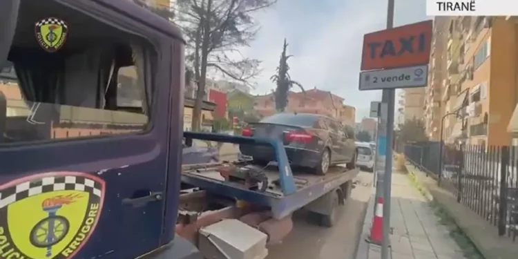 Aksioni kundër parkimit të gabuar, do paguani gjobën dhe karrotrecin