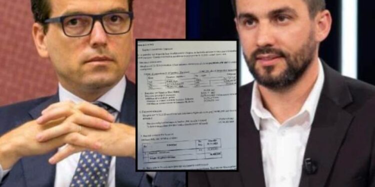 PËRPLASJA E PARTIVE TË REJA/ Agron Shehaj publikon dokumentin: Adriatik Lapaj mori 45 mln lekë nga kompania e “Çopjave” e sekuestruar nga SPAK