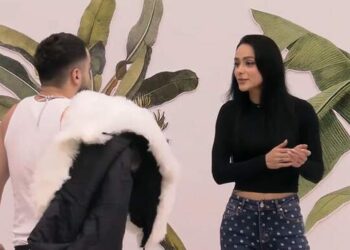 “Kujt po ia dërgon këtë jashtë”, Egli e tensionuar pasi Gjesti shkroi këngën së re