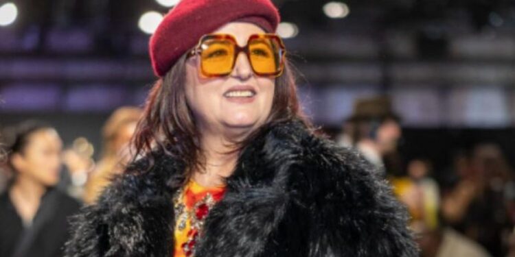 FOTO/ Plot jetë dhe e buzëqeshur, Parashqevi Simaku e ftuar VIP në Javën e Modës në New York