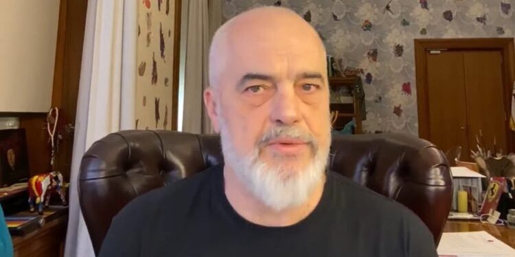 Rama reagon për herë të parë për ARRESTIMIN e Erion Veliajt: Ngjarje e madhe…
