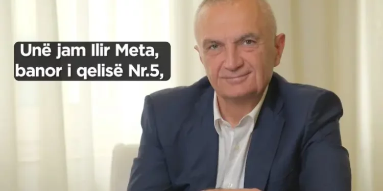 Ilir Meta audio-mesazh nga qelia numër 5