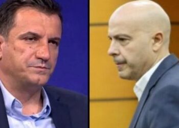 Veliaj nxjerr dhëmbët në seancë, i hakërrehet Olsi Dados: E ke personale me mua, ik largohu!