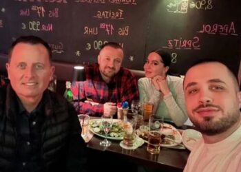Pas Bleona Qeretit, Dafina Zeqiri dhe bashkëshorti i saj takohen me Richard Grenell