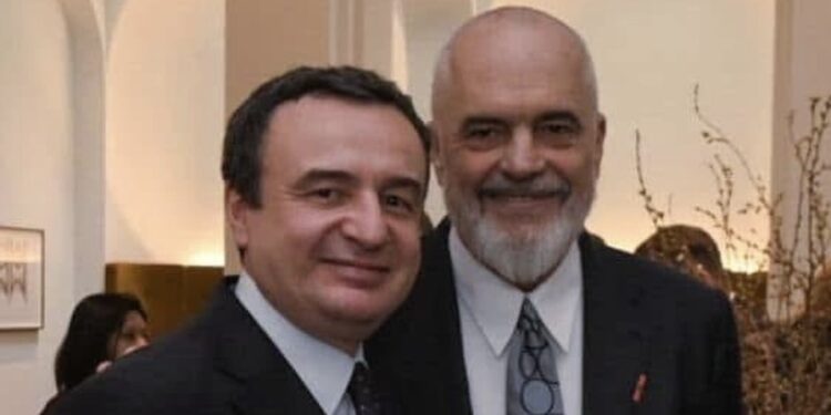 Nga Konferenca e Sigurisë në Mynih, Rama publikon FOTO përkrah Albin Kurtit