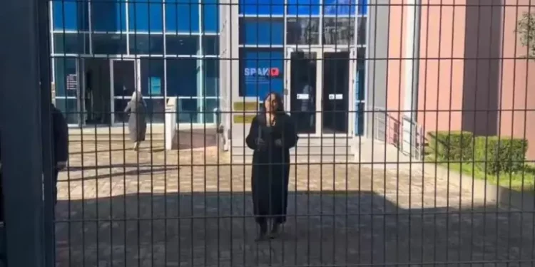 Nëna e Ajola Xoxës, Valbona Xoxa paraqitet në SPAK