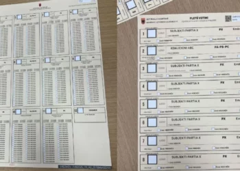 Zgjedhjet e 11 majit, ky është modeli i fletës së votimit