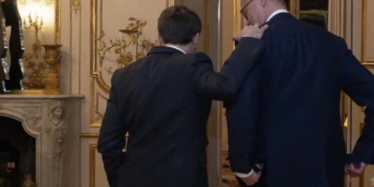 Le futur chancelier Friedrich Merz reçu mercredi soir par Emmanuel Macron