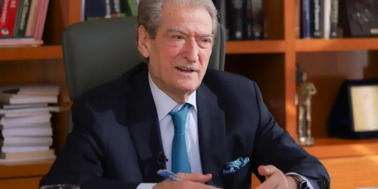 Berisha për burgosjen e Veliajt: Thuhet se dosja erdhi nga Fieri