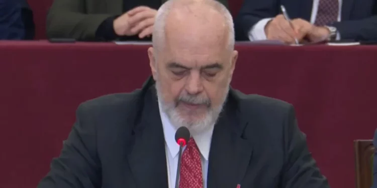 Rama: Ka filluar numërimi mbrapsht për Shqipërinë në Strasburg