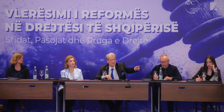 Berisha: Reforma në drejtësi në Shqipëri është eksperimenti më i shëmtuar i ekstremit të majtë në Europë