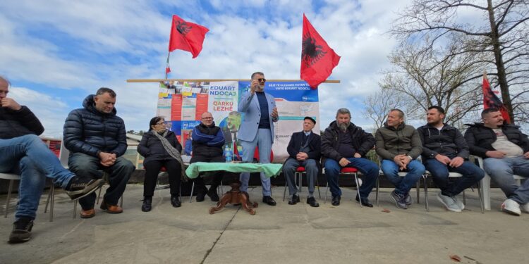 Ndocaj takime në Milano me bashkatdhetarët: Më 11 maj, bashkërisht përmbysim një regjim dhe i japim Shqipërisë perspektivën euroatlantike të saj!