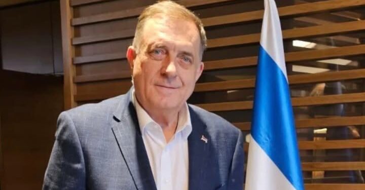 Dodik arratiset nga Bosnjë-Hercegovina, fluturon nga Beogradi për në Izrael