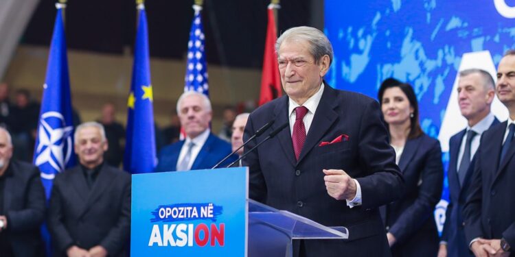 Berisha: Bandat e vendosën Benet Brajoviçin në krye të bashkisë! Asnjë pushtues nuk e ka diskriminuar Shkodrën sa Rama