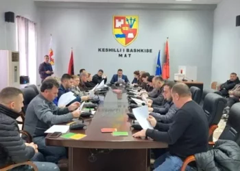 Myslym Zeneli, kryetar i Bashkisë Mat