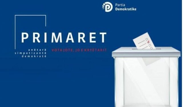 PD mban sot procesin e Primareve, zgjidhen kandidatët për deputetë për 11 majin