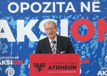 “Shqipëria Madhështore”, Berisha reagon ndaj skeptikëve: I kuptoj, njerëzit janë të lodhur e të dëshpëruar nga brutaliteti i narkodiktaturës