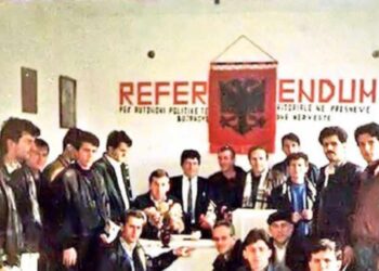 VËSHTRIM/ Me rastin e 33-vjetorit të mbajtjes së REFERENDUM-it, të 1 e 2 marsit 1992.