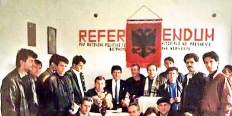 VËSHTRIM/ Me rastin e 33-vjetorit të mbajtjes së REFERENDUM-it, të 1 e 2 marsit 1992.