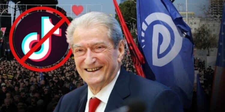 Protesta e opozitës për mbylljen e TikTok, çfarë po ndodh në përballë Kryeministrisë