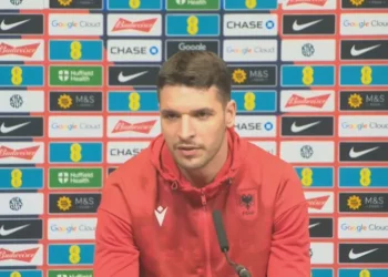 Gjimshiti: Anglia e fortë, por ëndrrën Botëror e arrijmë