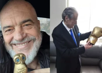 Dhuratat nga mbështetësit! Rama suprizohet me një buf, Berishës i japin dorezën e boksit