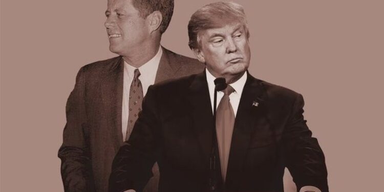 E BUJSHME/ Trump tregon kush e vrau ish-presidentin e SHBA-ve, John F. Kennedy!