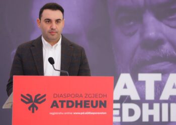 Pazaret e Llagamit dhe Bushkës për emërimet në Kushtetuese/ Belind Këlliçi: PD garanton se do përgjigjen për këtë puç, do paditen në SPAK