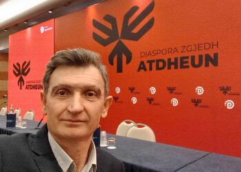 Aleks Kapllaj: Diaspora po voton Aleancën për Shqipërinë Madhështore!