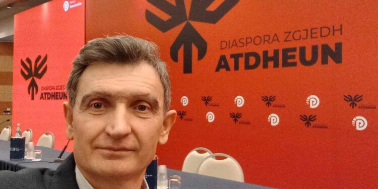 Aleks Kapllaj: Diaspora po voton Aleancën për Shqipërinë Madhështore!