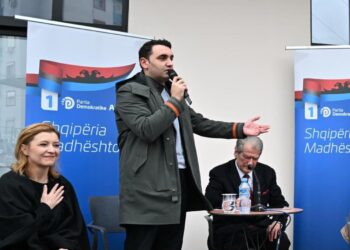 Belind Këlliçi: Berisha do të jetë kryeministri ynë pas datës 11 maj, fokusi i PD-së janë pagat dhe nevojat e qytetarëve.