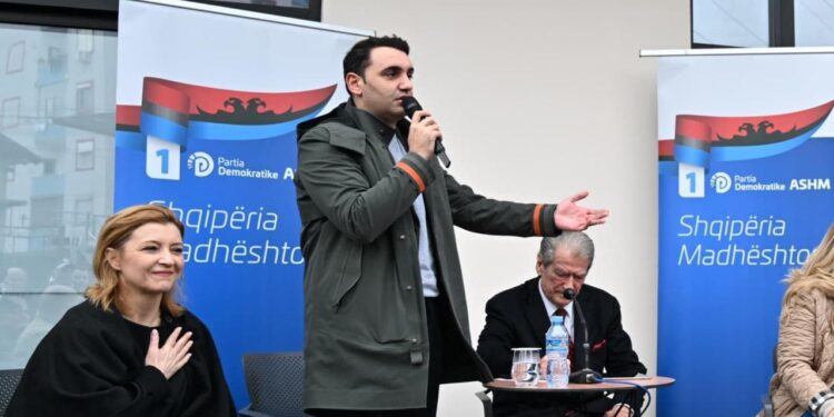 Belind Këlliçi: Berisha do të jetë kryeministri ynë pas datës 11 maj, fokusi i PD-së janë pagat dhe nevojat e qytetarëve.