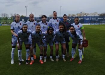 Kombëtarja e femrave, tjetër fitore e madhe me përmbysje