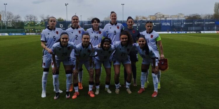 Kombëtarja e femrave, tjetër fitore e madhe me përmbysje