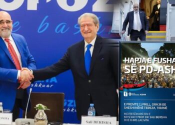 PD çel nesër fushatën elektorale, priten fjalime nga Berisha dhe LaCivita!