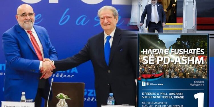 PD çel nesër fushatën elektorale, priten fjalime nga Berisha dhe LaCivita!