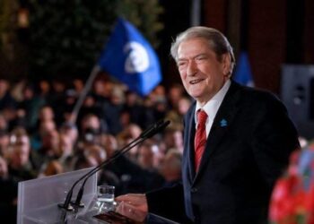 Aleanca për Shqipërinë Madhështore HAP sot FUSHATËN! Krah Berishës dhe strategu i Trump, LaCivita!