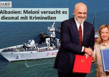 Der Standard”: Meloni dërgon kriminelë në Shqipëri