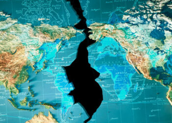 VENDI që po ndahet në DYSH, paralajmërimi i gjeologëve për ndryshime të mëdha TEKTONIKE!