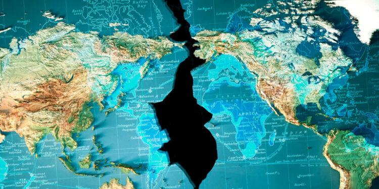 VENDI që po ndahet në DYSH, paralajmërimi i gjeologëve për ndryshime të mëdha TEKTONIKE!