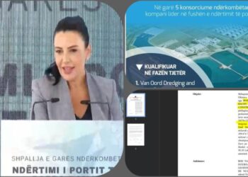 Belgët denoncojnë tenderin e Belindës 400 MLN Euro për Porto Romanon