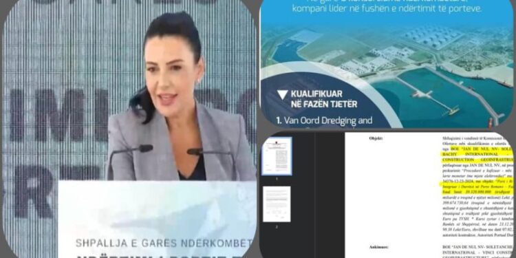 Belgët denoncojnë tenderin e Belindës 400 MLN Euro për Porto Romanon