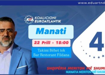 “Kaubojsi” takime intensive në Qarkun Lezhë/ Ditën e martë, vendlindja e tij, Manatia, do mirëpresë djalin e saj!