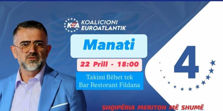 “Kaubojsi” takime intensive në Qarkun Lezhë/ Ditën e martë, vendlindja e tij, Manatia, do mirëpresë djalin e saj!