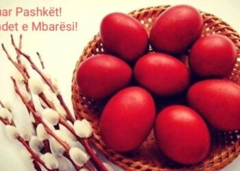 Kremtohet “Ringjallja e Krishtit”, kreu legalist Shpetim Axhami uron besimtarët katolikë dhe ortodoksë