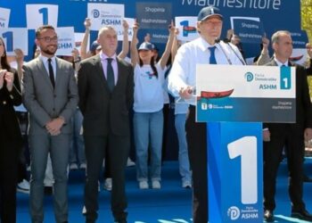 “Në çdo fjalim rroftë e qoftë Altin Dumani”/ Berisha nga Puka: Erioni do dukej lule në krahasim me Edi Ramën…